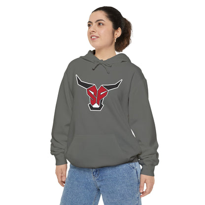 Heavyweight Garment-Dyed Hoodie