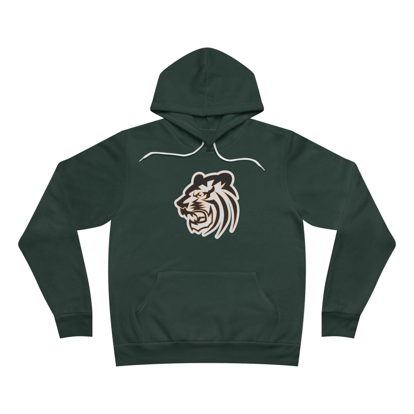 Sponge Fleece Pullover Hoodie