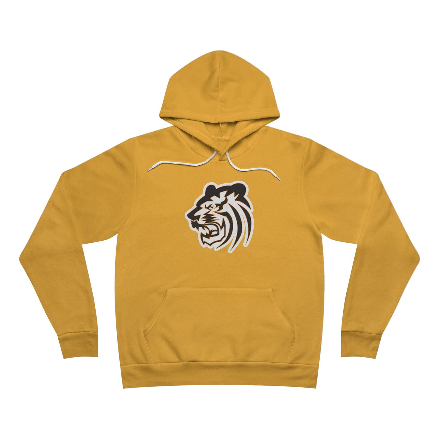 Sponge Fleece Pullover Hoodie