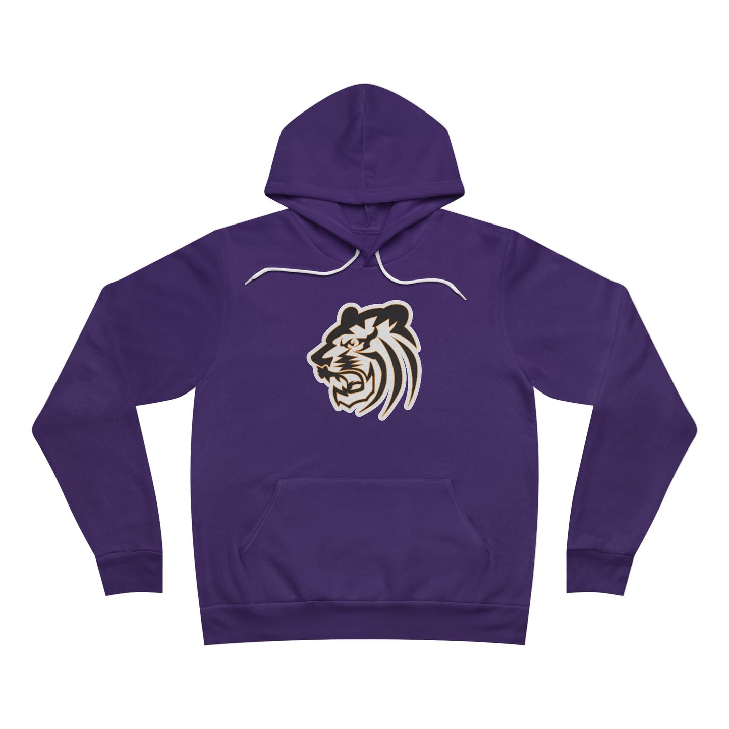 Sponge Fleece Pullover Hoodie
