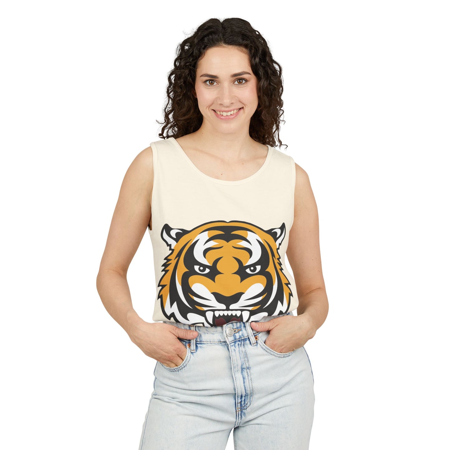 Garment-Dyed Tank
