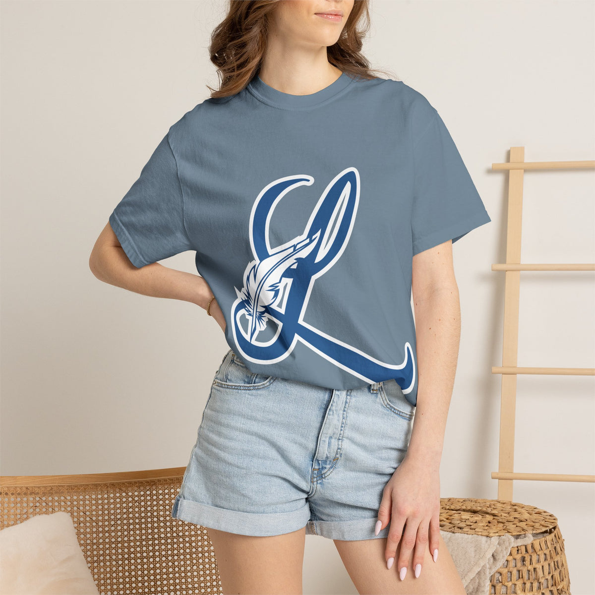 Garment-Dyed T-Shirt