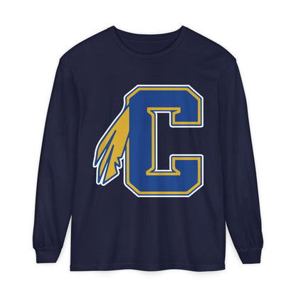 Garment-Dyed Long Sleeve Tee