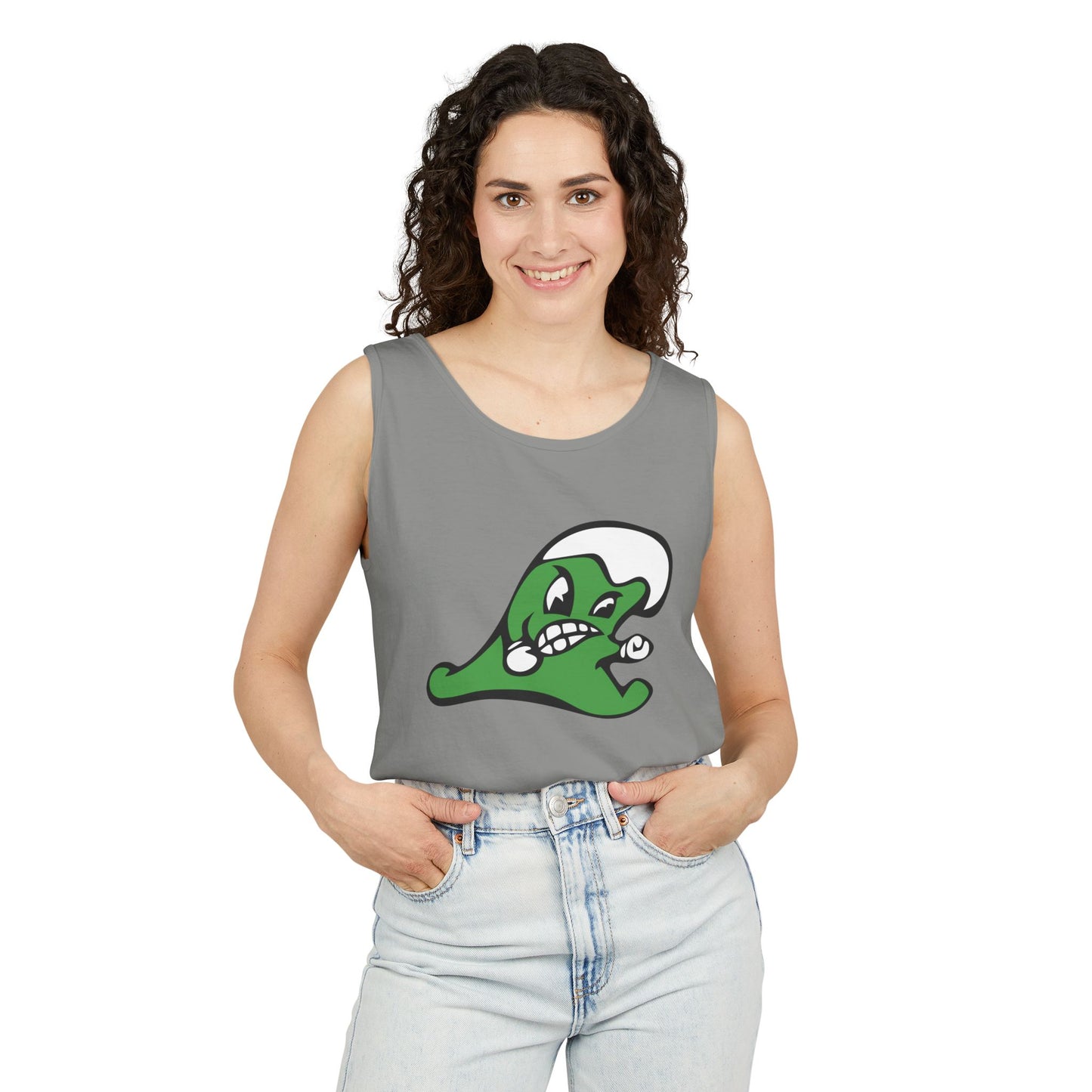 Garment-Dyed Tank