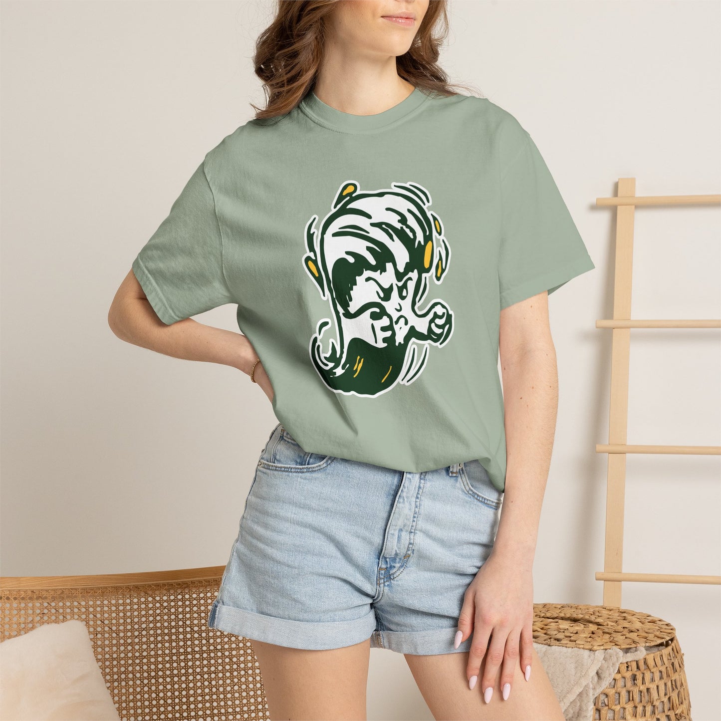 Garment-Dyed T-Shirt