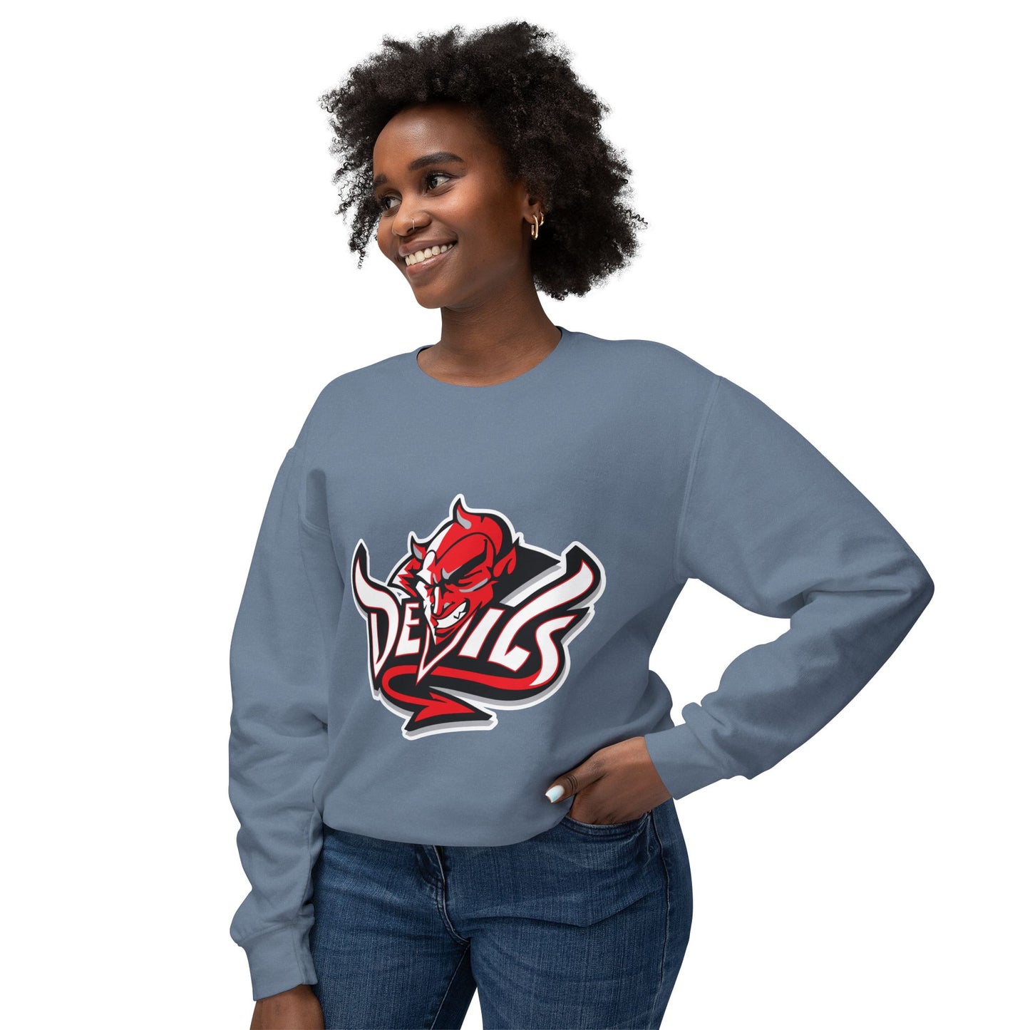 Lightweight Crewneck Sweatshirt