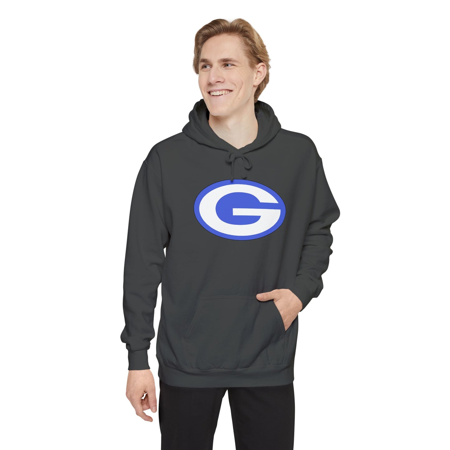 Heavyweight Garment-Dyed Hoodie