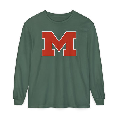 Garment-Dyed Long Sleeve Tee