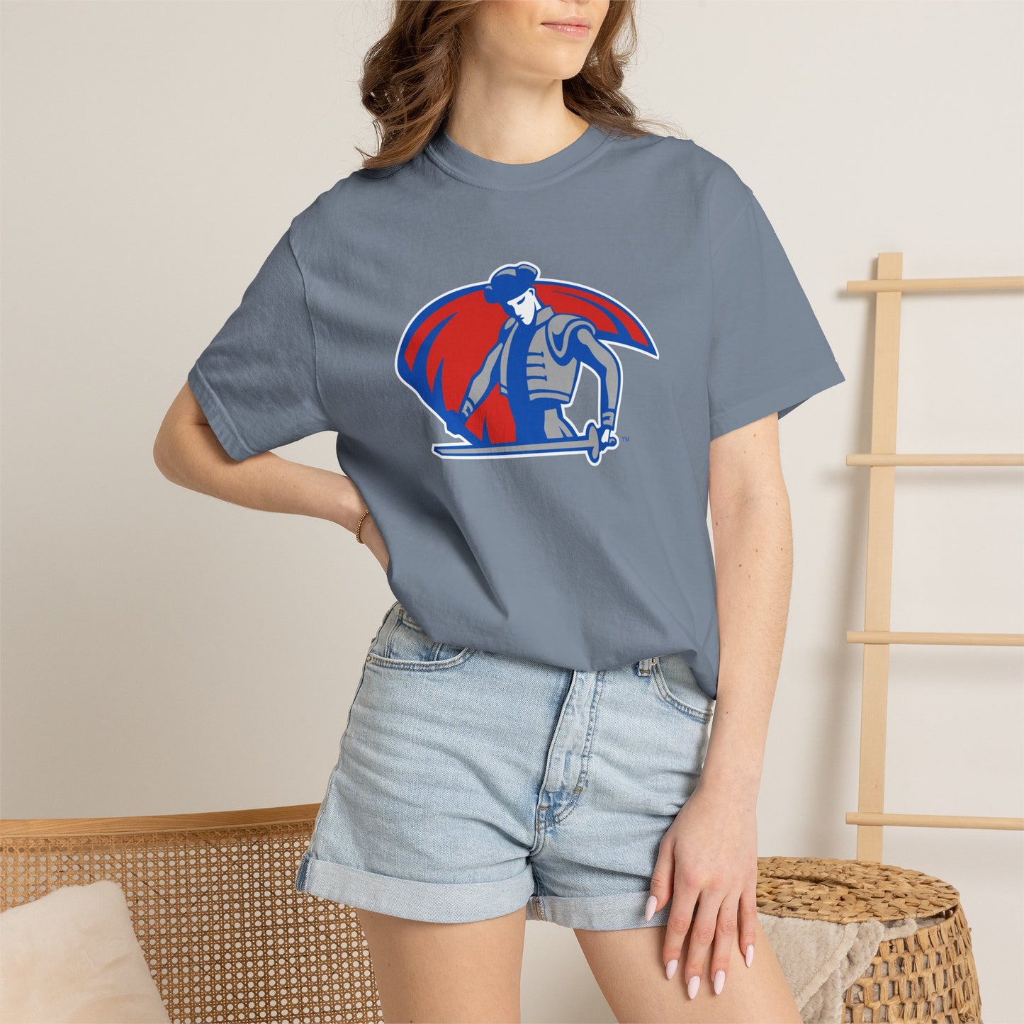 Garment-Dyed T-Shirt