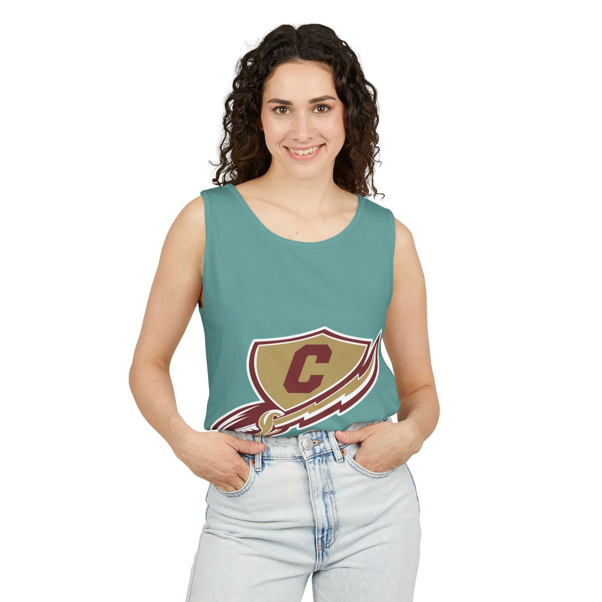 Garment-Dyed Tank