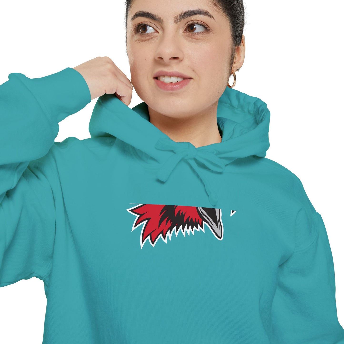 Heavyweight Garment-Dyed Hoodie