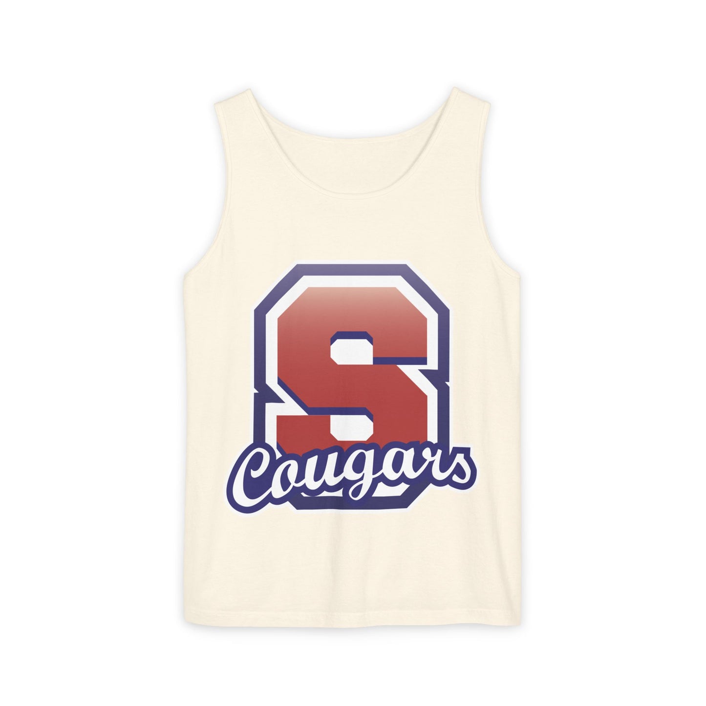Garment-Dyed Tank