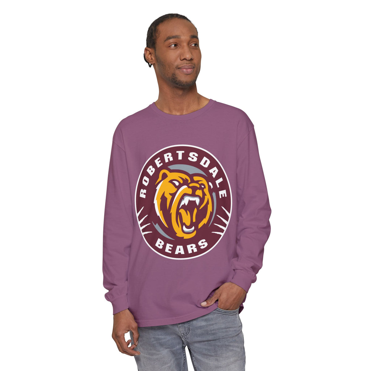 Garment-Dyed Long Sleeve Tee