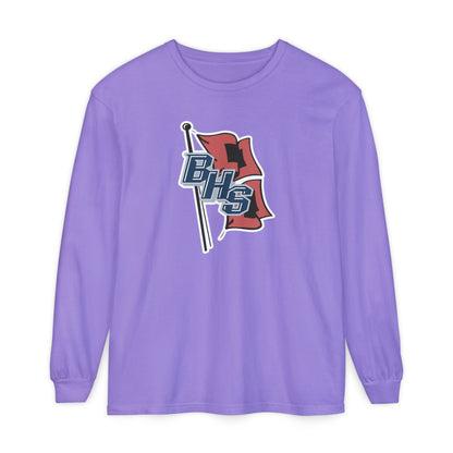 Garment-Dyed Long Sleeve Tee