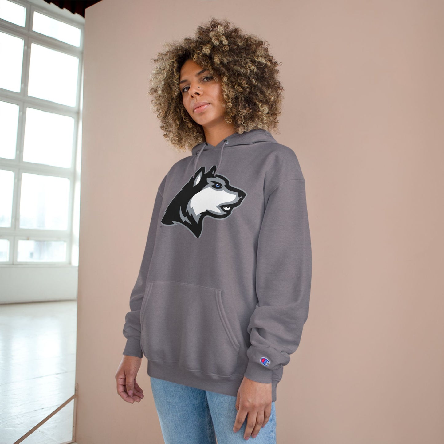 Champion Powerblend Fleece Pullover Hoodie