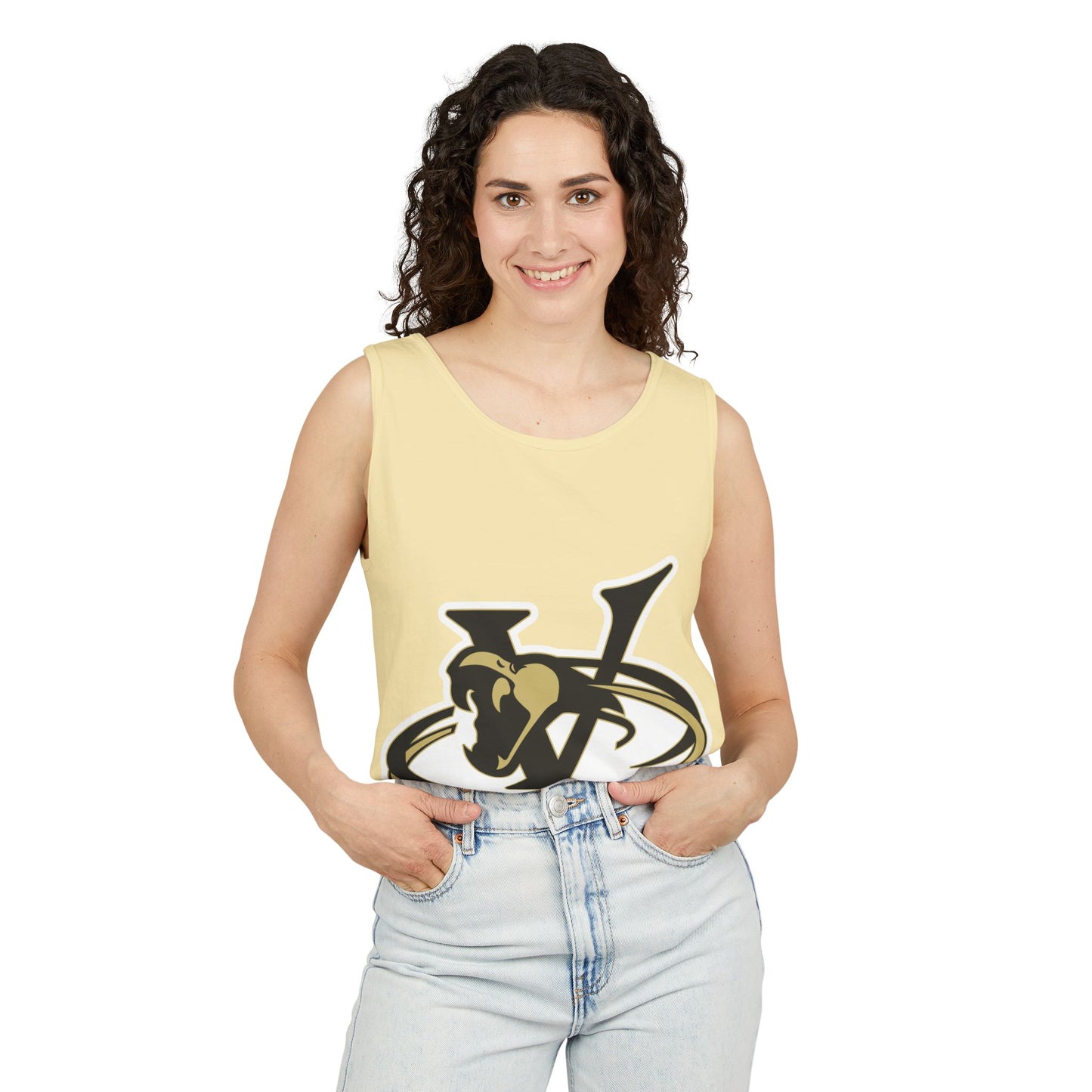 Garment-Dyed Tank