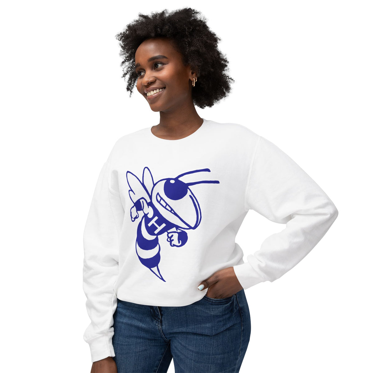 Lightweight Crewneck Sweatshirt