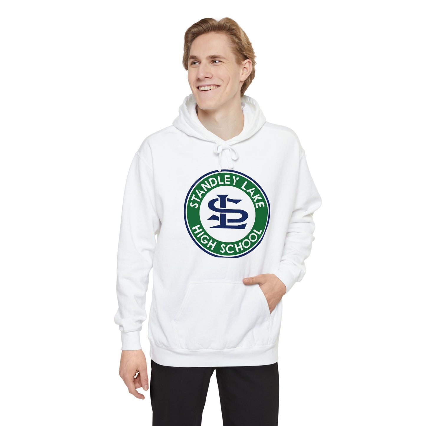 Heavyweight Garment-Dyed Hoodie