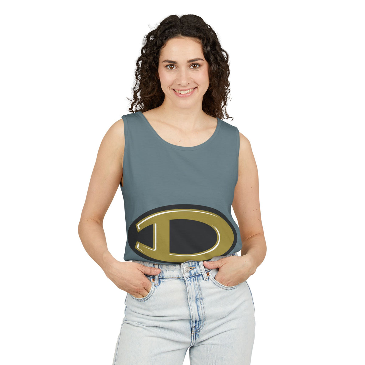 Garment-Dyed Tank