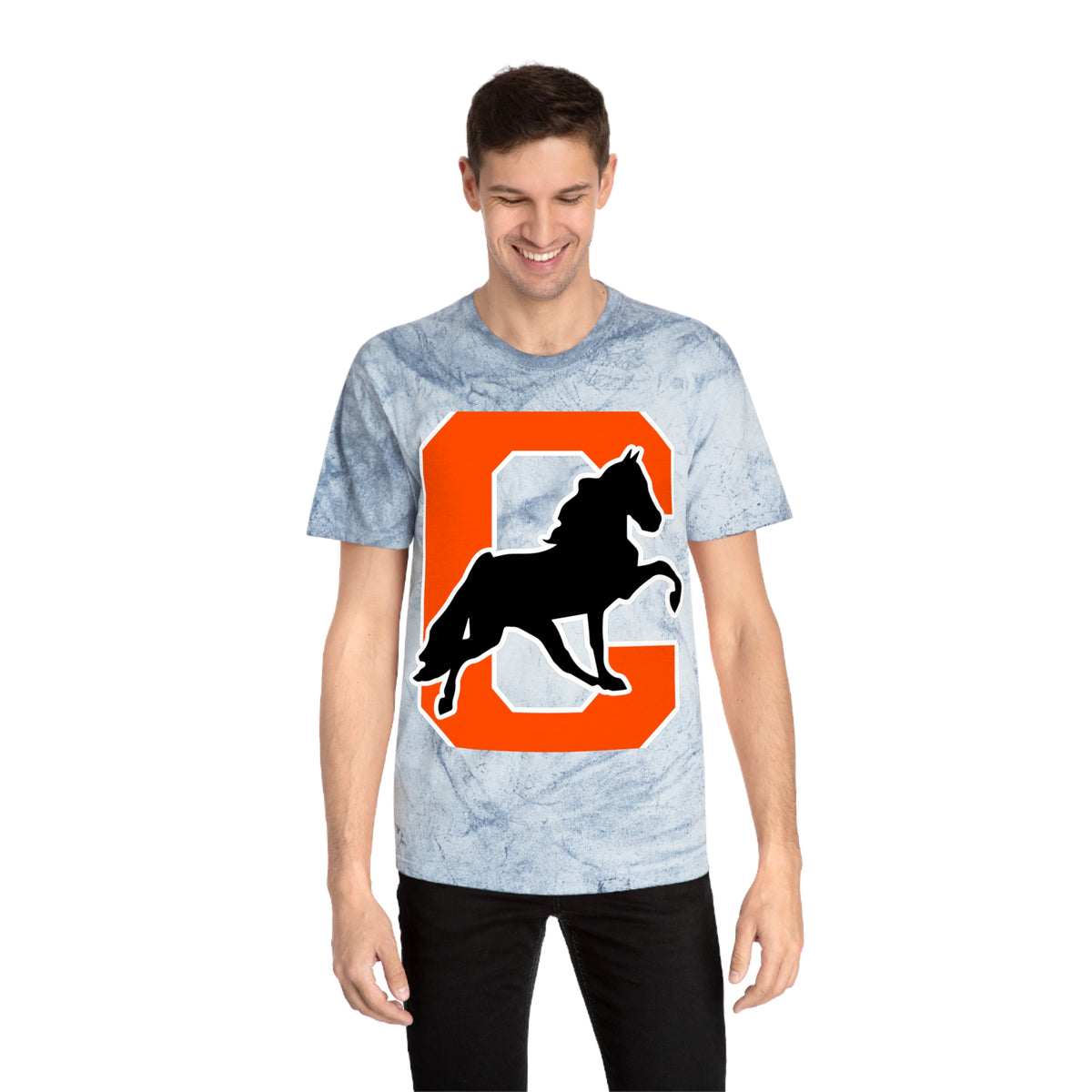 Color Blast School Spirit Tee