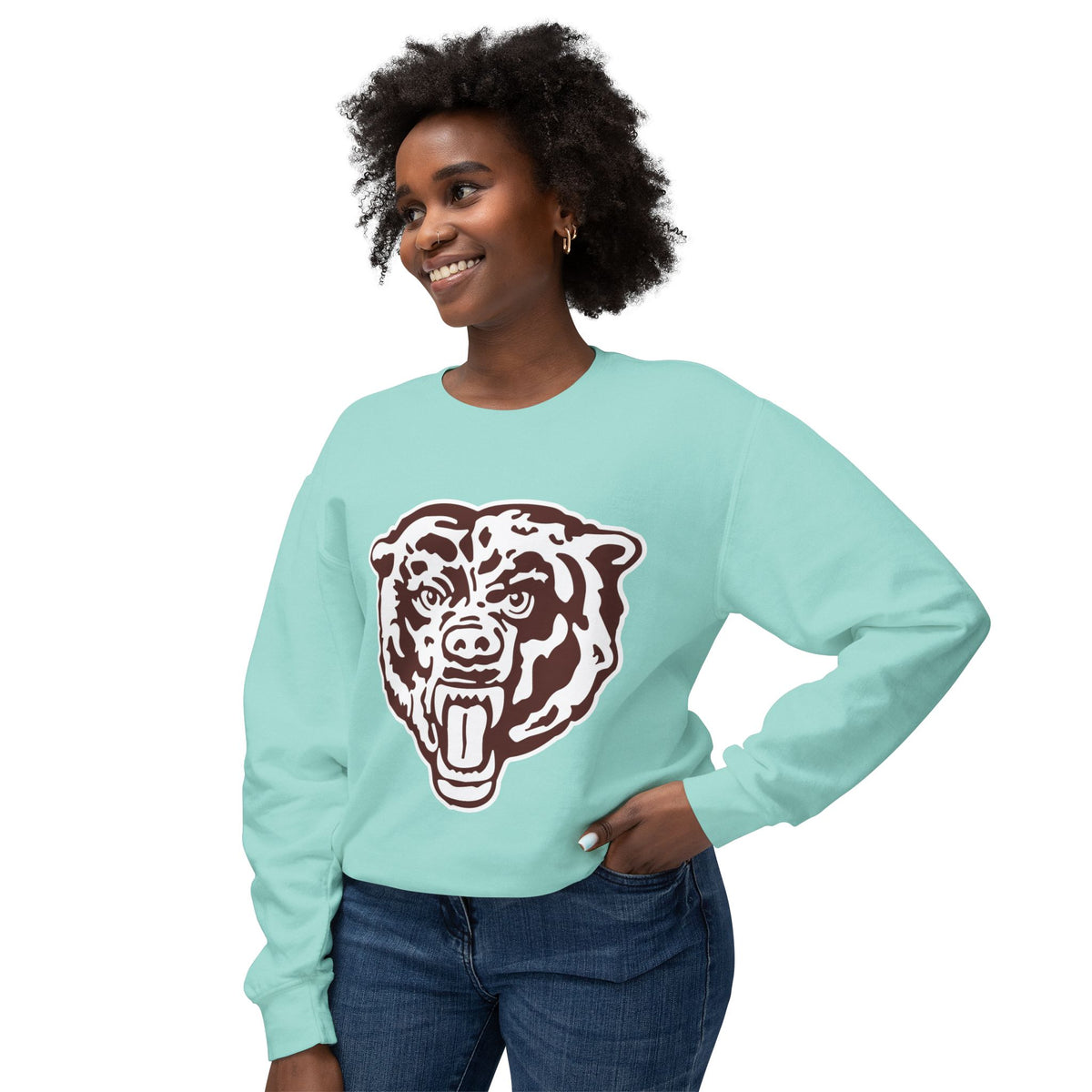 Lightweight Crewneck Sweatshirt