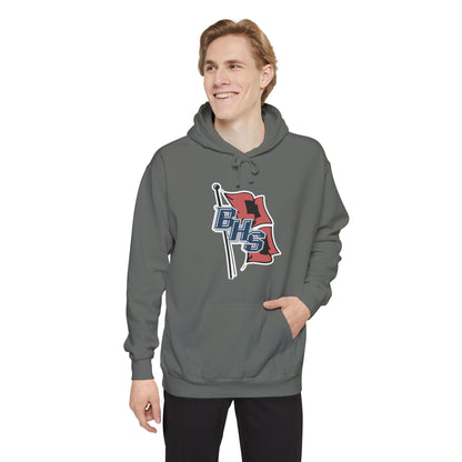 Heavyweight Garment-Dyed Hoodie
