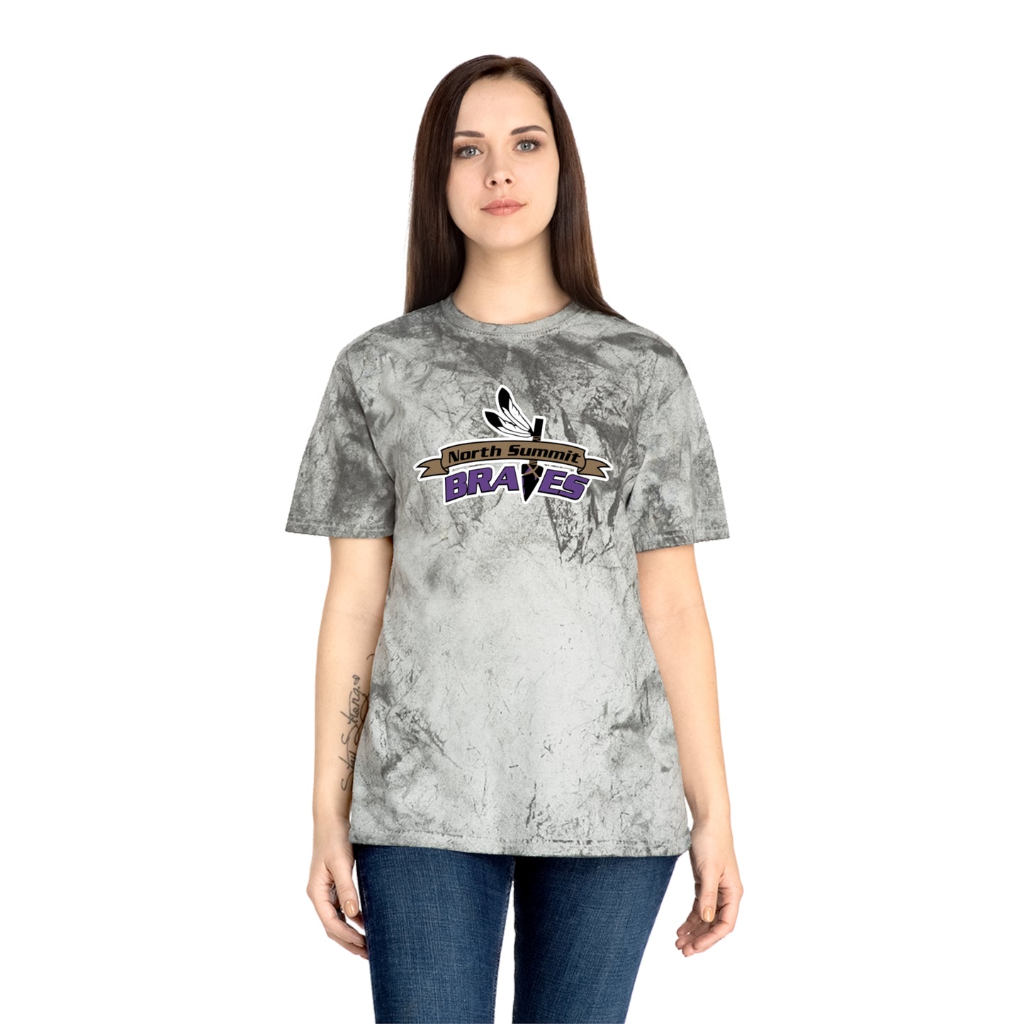 Color Blast School Spirit Tee