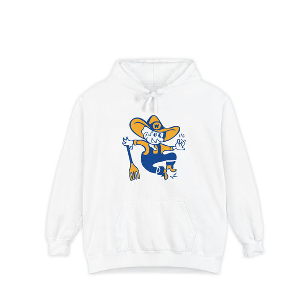 Heavyweight Garment-Dyed Hoodie
