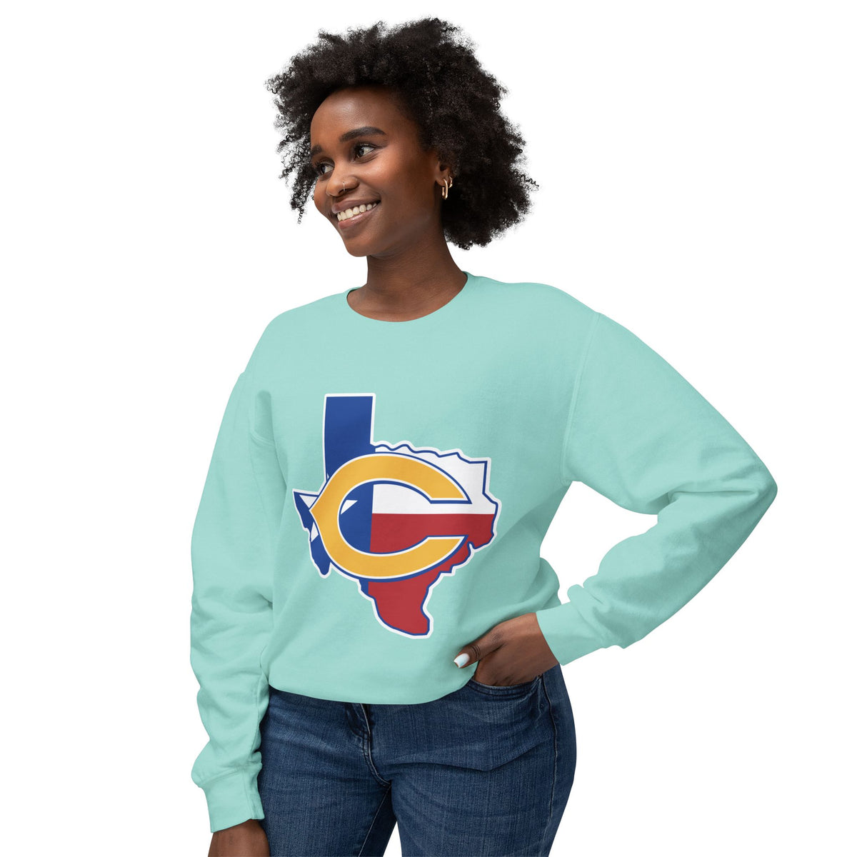 Lightweight Crewneck Sweatshirt