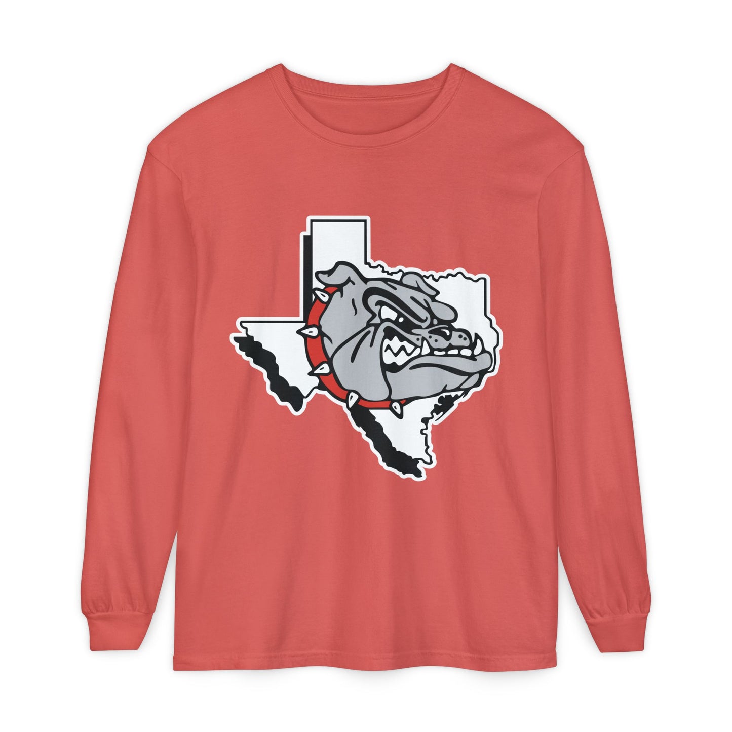 Garment-Dyed Long Sleeve Tee