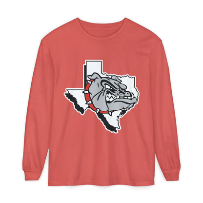 Garment-Dyed Long Sleeve Tee