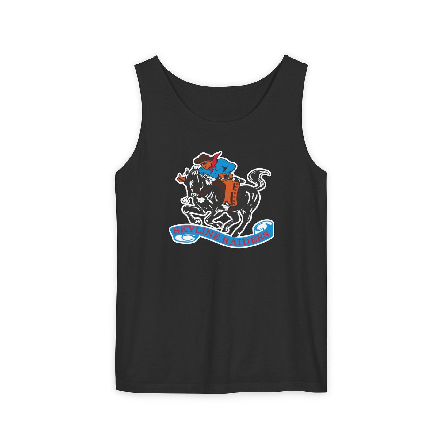 Garment-Dyed Tank