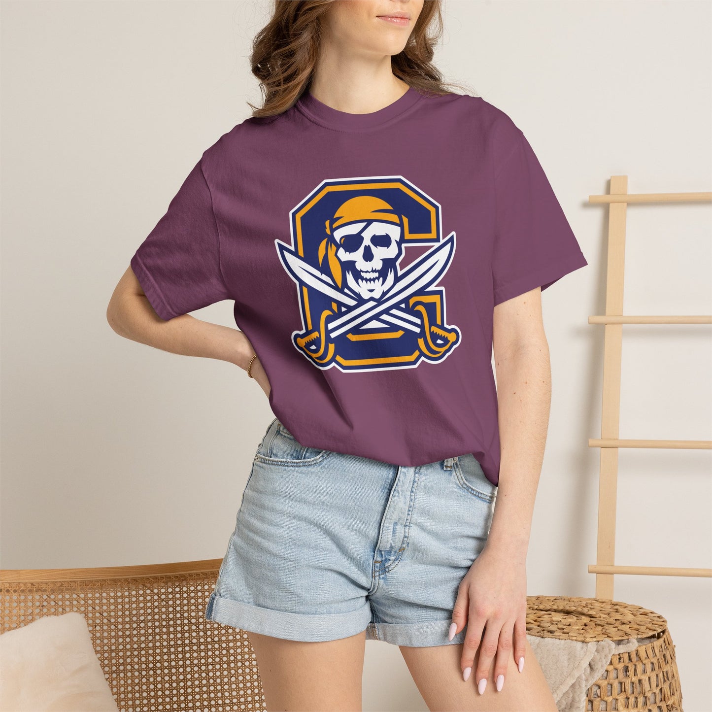 Garment-Dyed T-Shirt
