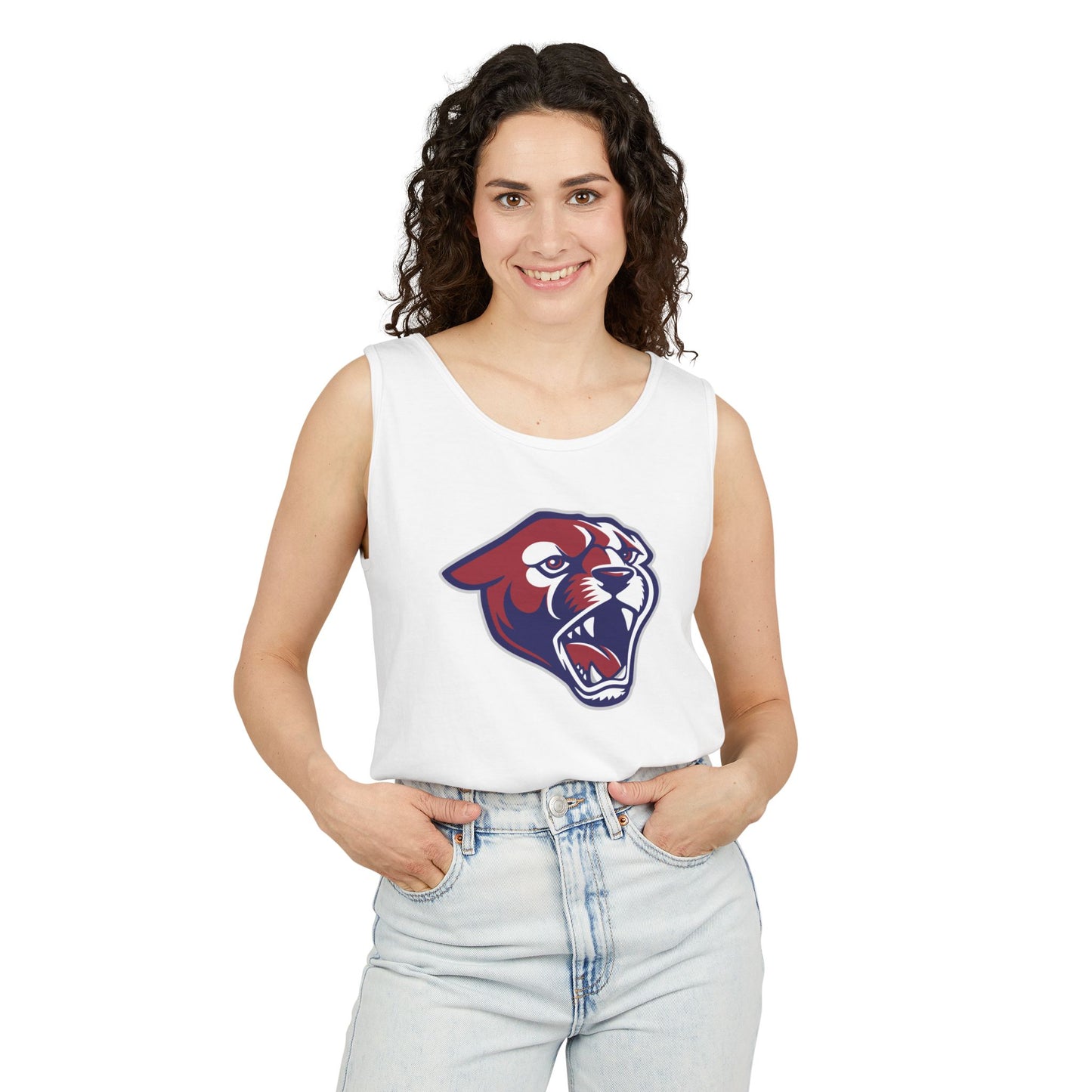 Garment-Dyed Tank