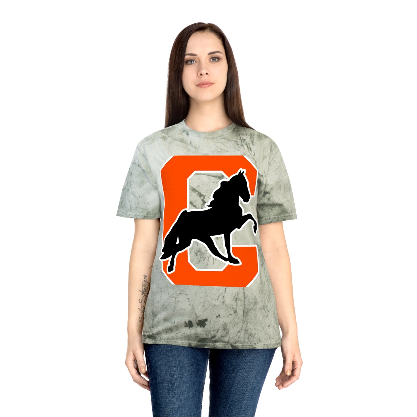 Color Blast School Spirit Tee