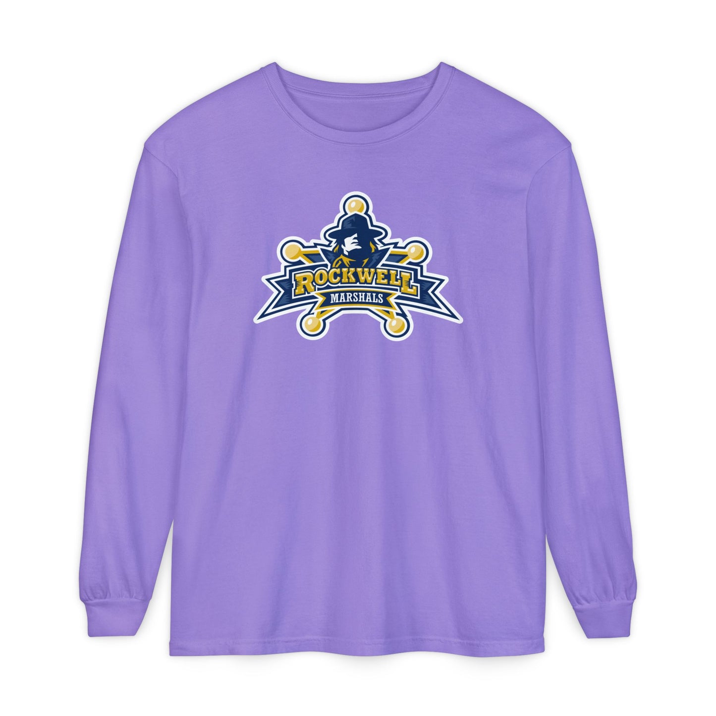 Garment-Dyed Long Sleeve Tee