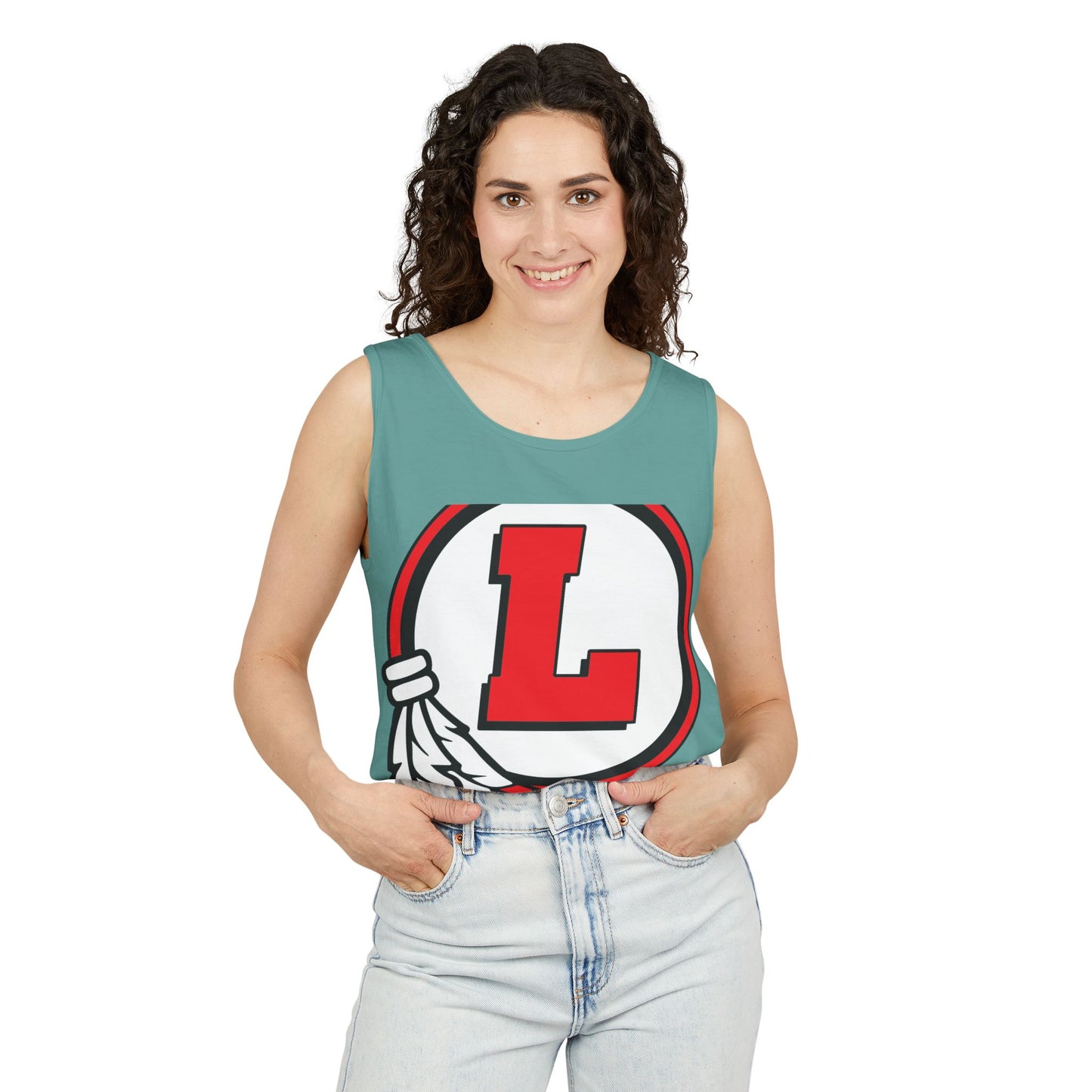 Garment-Dyed Tank