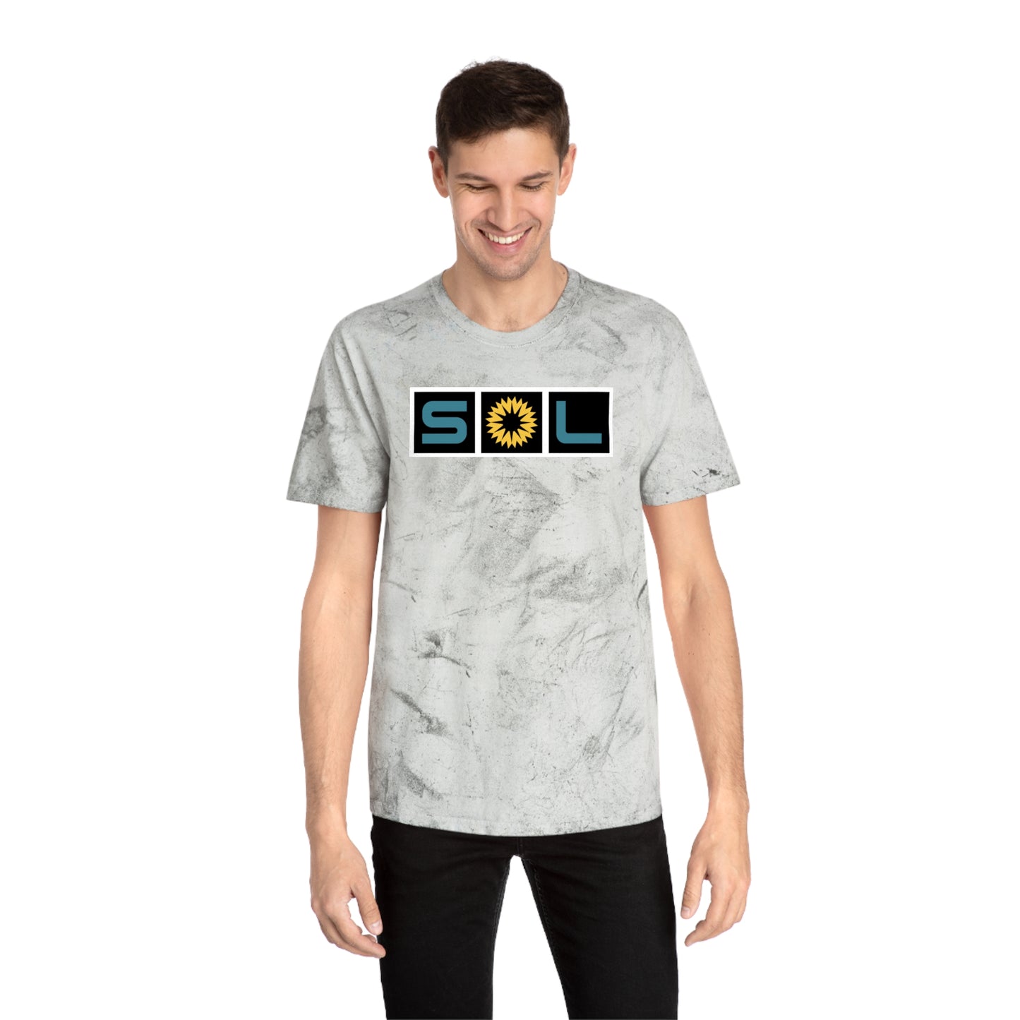 Color Blast School Spirit Tee