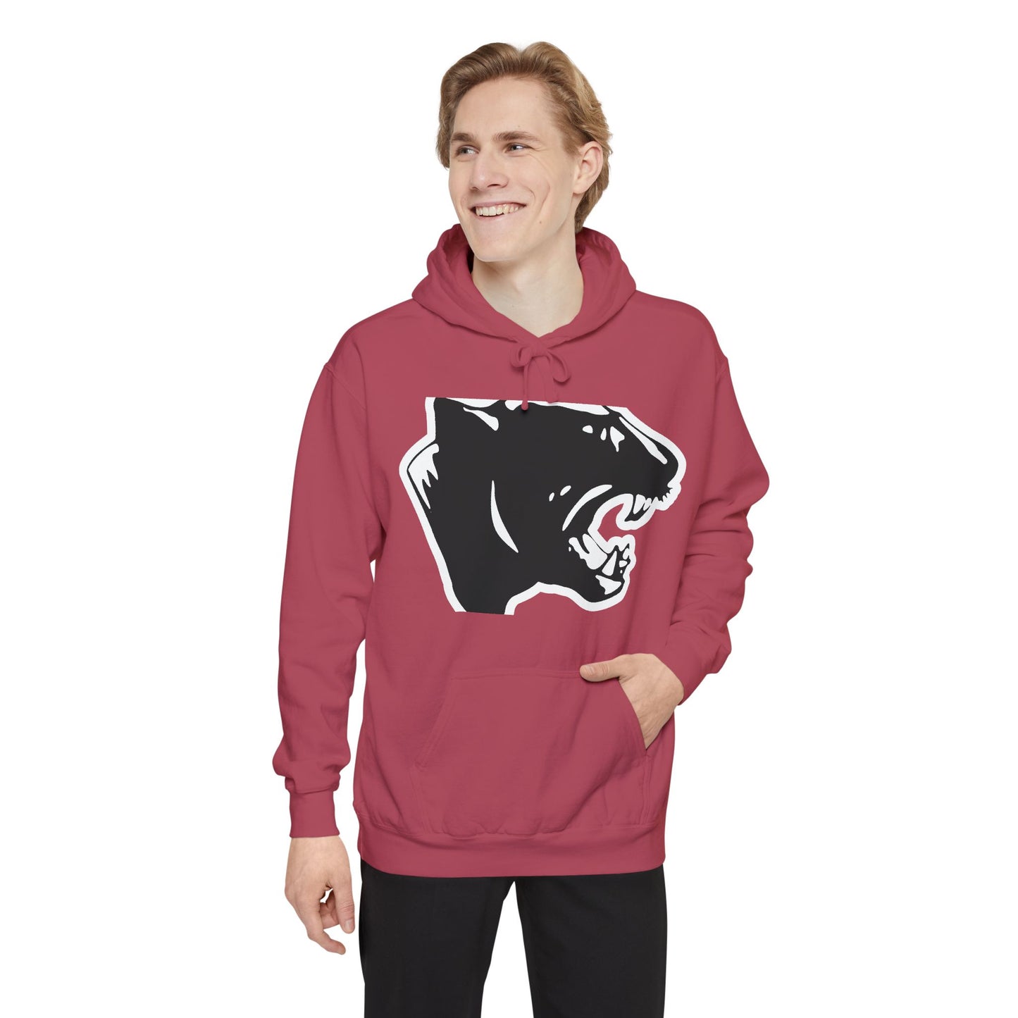 Heavyweight Garment-Dyed Hoodie