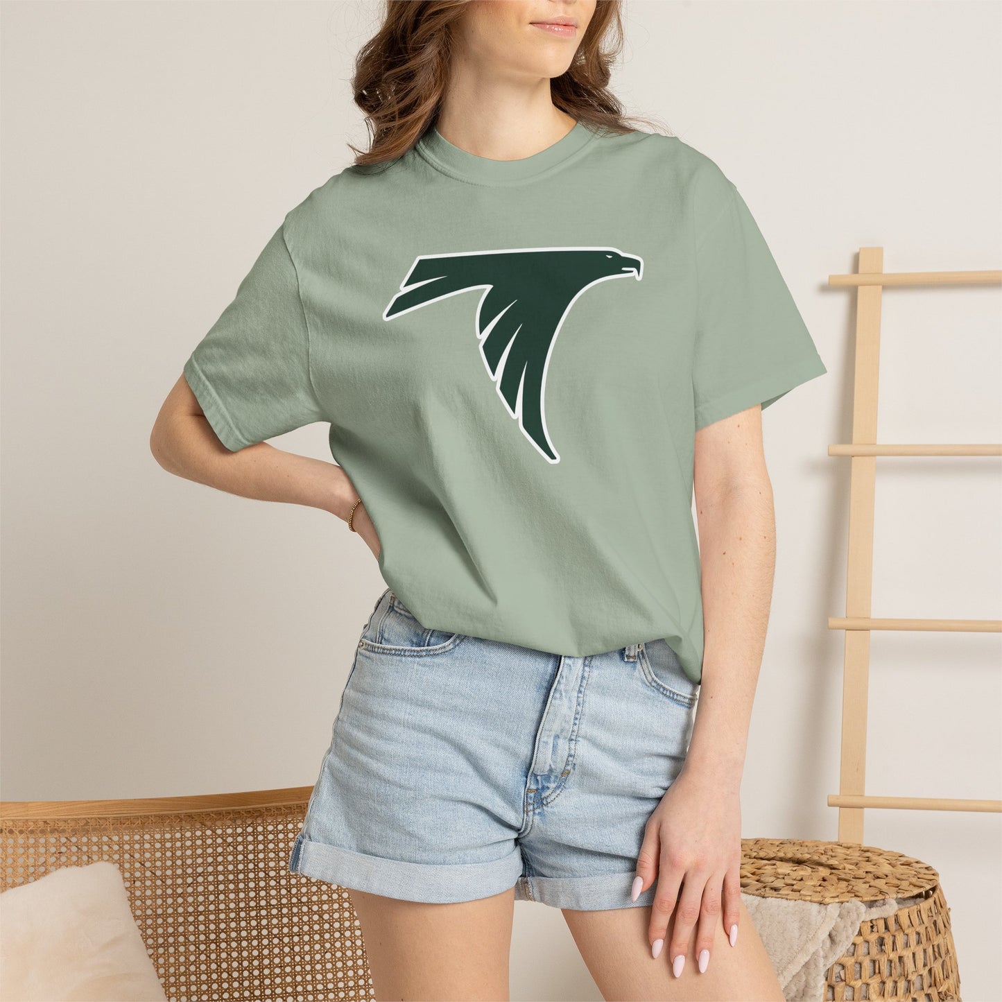 Garment-Dyed T-Shirt