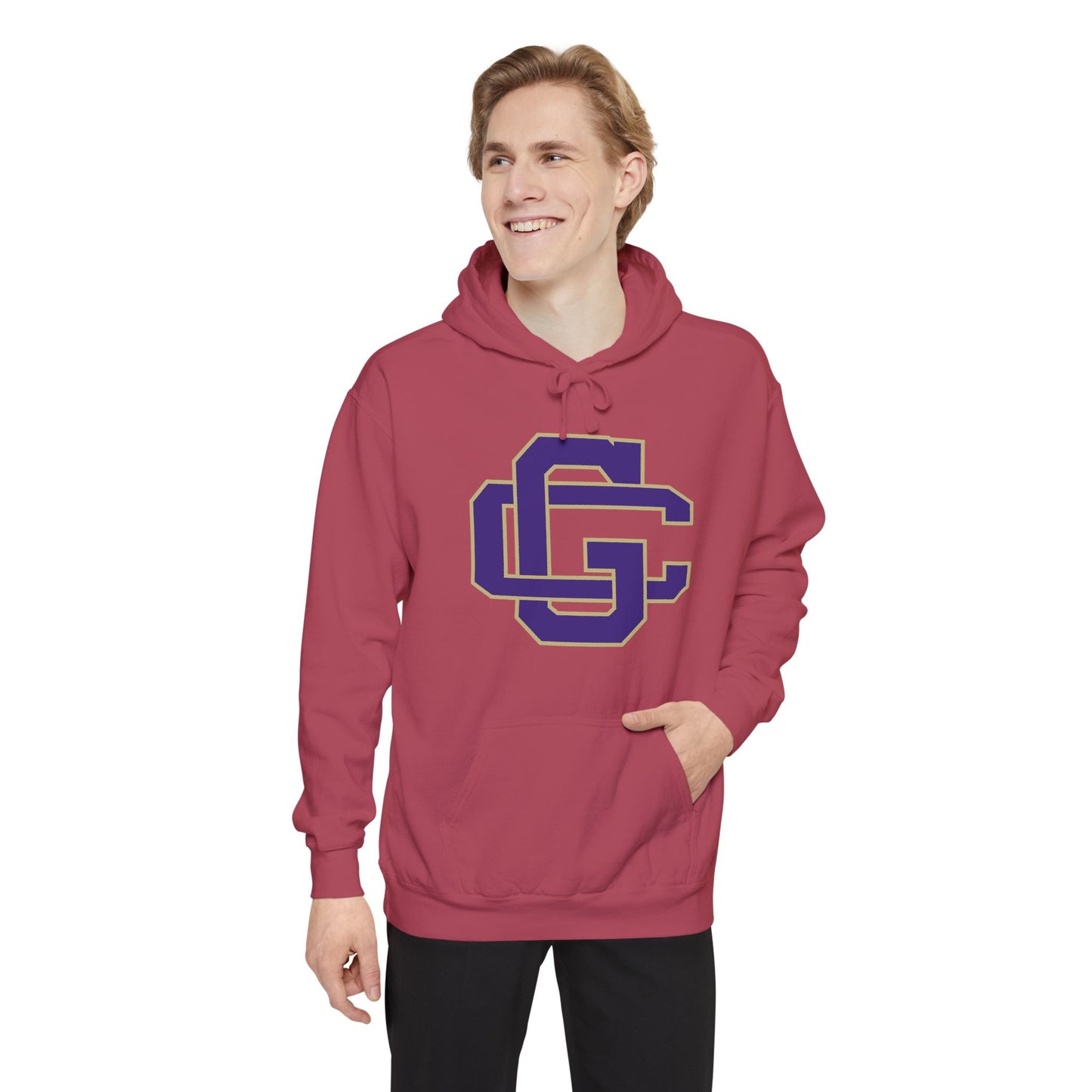 Heavyweight Garment-Dyed Hoodie