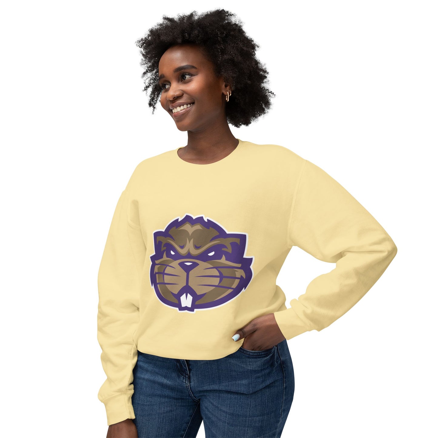 Lightweight Crewneck Sweatshirt