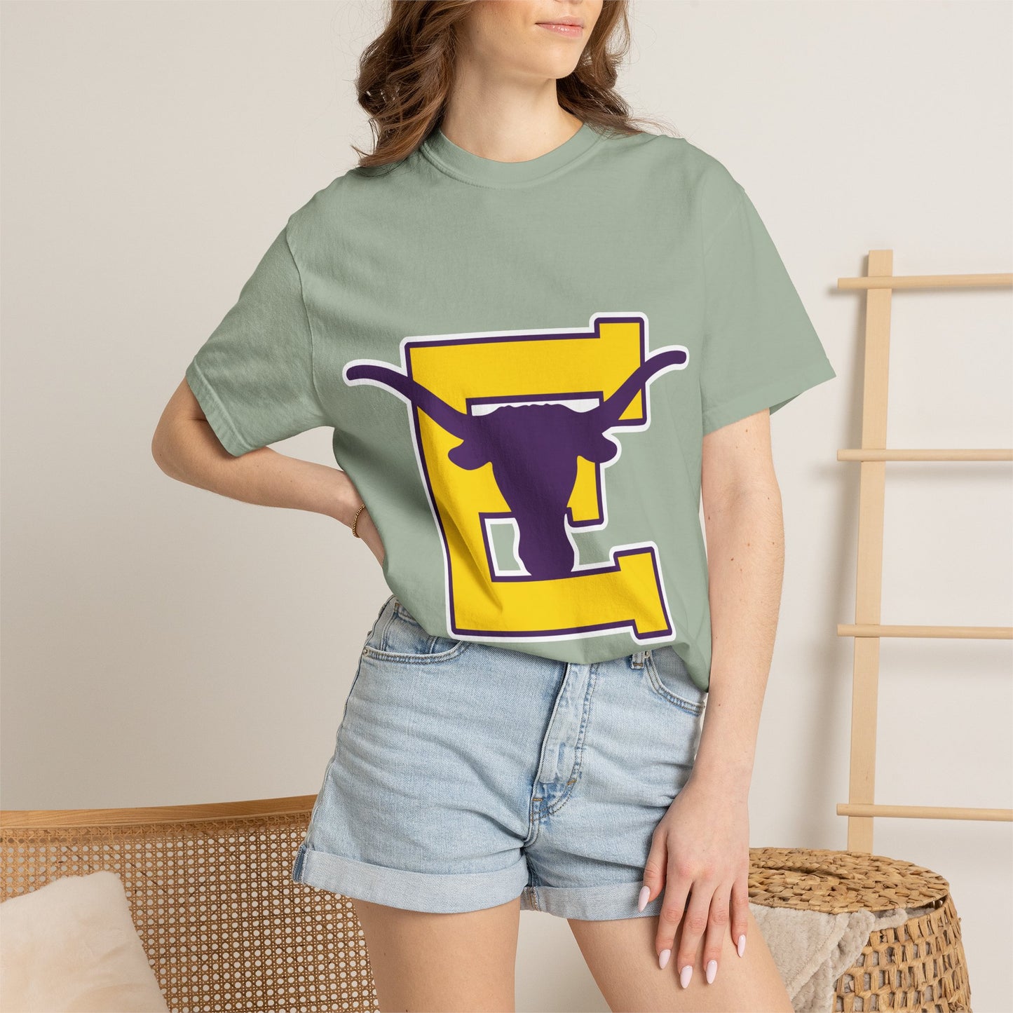 Garment-Dyed T-Shirt