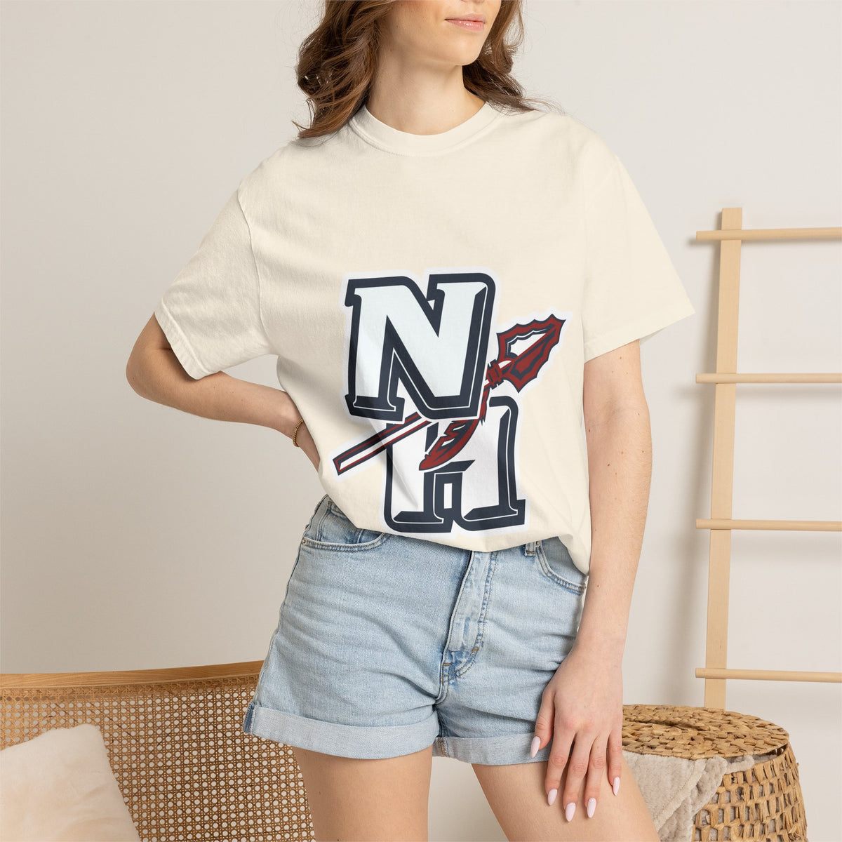 Garment-Dyed T-Shirt