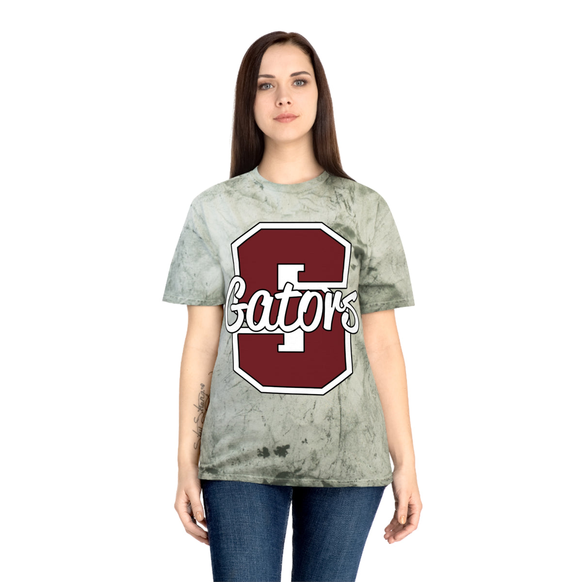 Color Blast School Spirit Tee