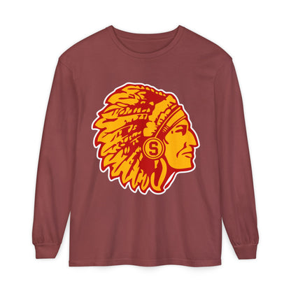 Garment-Dyed Long Sleeve Tee