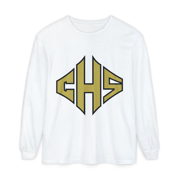 Garment-Dyed Long Sleeve Tee