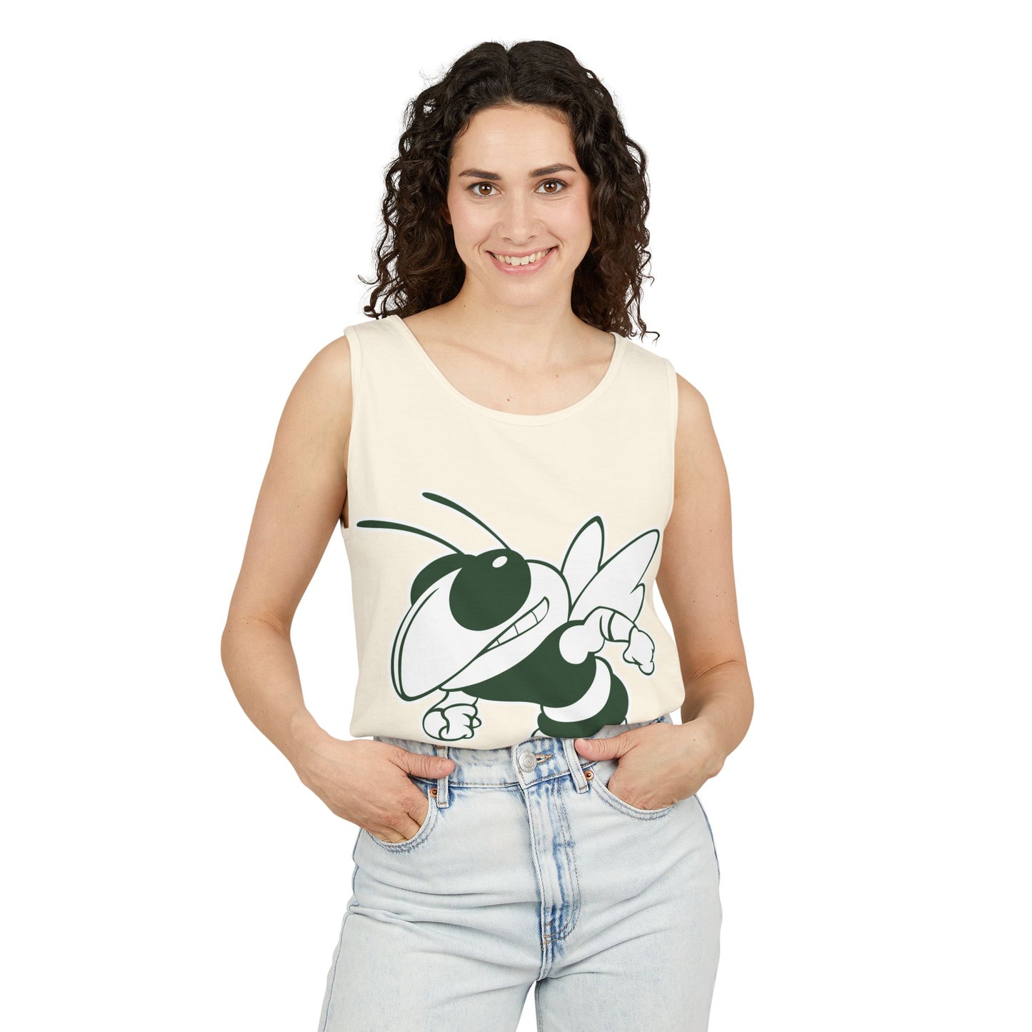 Garment-Dyed Tank
