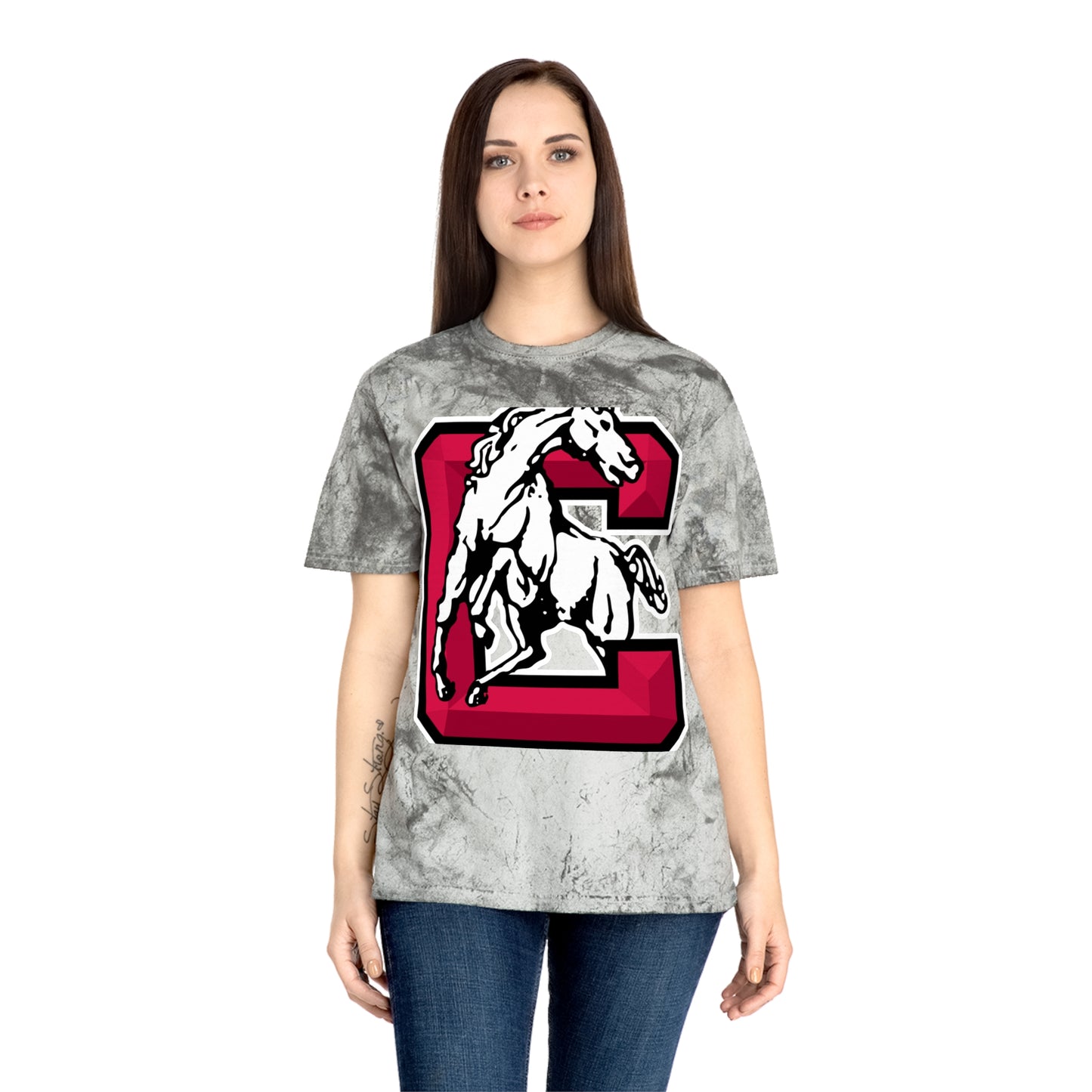 Color Blast School Spirit Tee