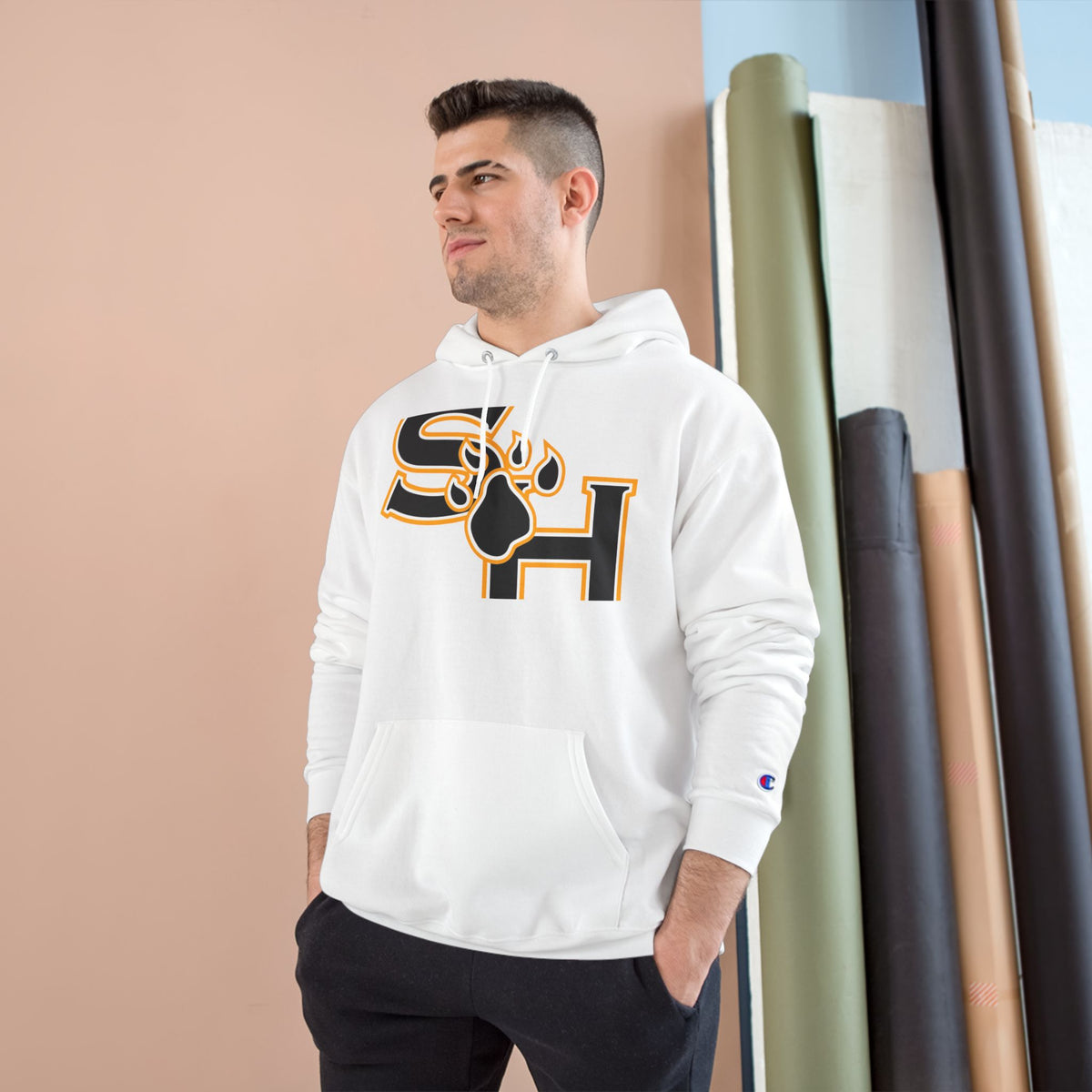 Champion Powerblend Fleece Pullover Hoodie